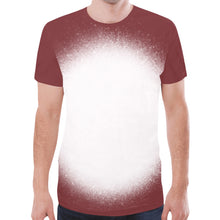 Load image into Gallery viewer, Sublimation Circle "Bleach" Front Only Color Collection 3 Faux