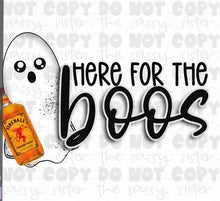 Load image into Gallery viewer, Sublimation Transfer- Here for the Boos