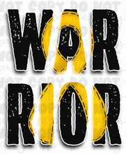 Load image into Gallery viewer, Sublimation Transfer- Warrior