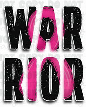 Load image into Gallery viewer, Sublimation Transfer- Warrior