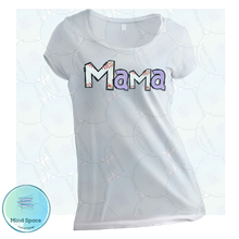 Load image into Gallery viewer, Baseball Mama Full Collection Bundle Designs (Light, Dark, Glitter Color Designs PNG Transparent Downloads)- Mock-up Included