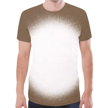 Load image into Gallery viewer, Sublimation Circle "Bleach" Front Only Color Collection 2 Faux