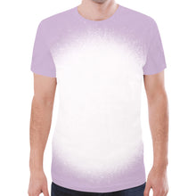 Load image into Gallery viewer, Sublimation Circle "Bleach" Front Only Color Collection 2 Faux