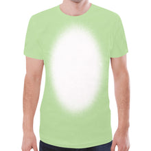 Load image into Gallery viewer, Sublimation "Bleach" Oval Polyester Blanks Color Collection 3