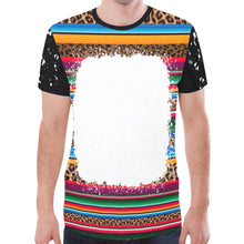 Load image into Gallery viewer, Sarape "Bleach" Front New All Over Print T-shirt for Men (Model T45)