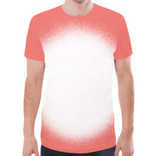 Load image into Gallery viewer, Sublimation Circle "Bleach" Front Only Color Collection 3 Faux