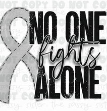 Load image into Gallery viewer, Sublimation Transfer- No One Fights Alone