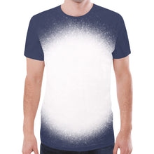 Load image into Gallery viewer, Sublimation Circle "Bleach" Front Only Color Collection 3 Faux