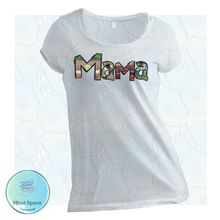 Load image into Gallery viewer, Softball Mama Full Collection Bundle Designs (Light, Dark, Glitter Color Designs PNG Transparent Downloads)- Mock-up Included