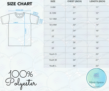 Load image into Gallery viewer, 100% Polyester Blank Sublimation Youth Short Sleeve Shirt