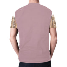Load image into Gallery viewer, Barn Wood Country "Bleach" New All Over Print T-shirt for Men (Model T45)