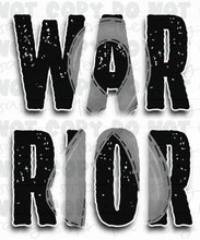 Load image into Gallery viewer, Sublimation Transfer- Warrior