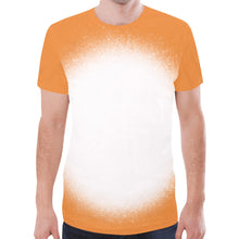 Load image into Gallery viewer, Sublimation Circle "Bleach" Front Only Color Collection 1 Faux