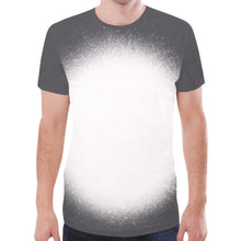 Load image into Gallery viewer, Sublimation Circle "Bleach" Front Only Color Collection 3 Faux