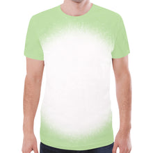 Load image into Gallery viewer, Sublimation Circle "Bleach" Front Only Color Collection 2 Faux