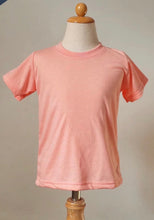 Load image into Gallery viewer, 100% Polyester Blank Sublimation Youth Short Sleeve Shirt