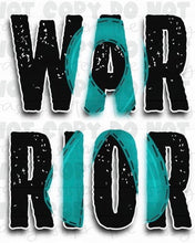 Load image into Gallery viewer, Sublimation Transfer- Warrior