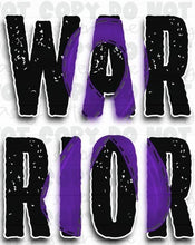 Load image into Gallery viewer, Sublimation Transfer- Warrior