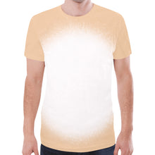 Load image into Gallery viewer, Sublimation Circle "Bleach" Front Only Color Collection 2 Faux