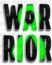 Load image into Gallery viewer, Sublimation Transfer- Warrior