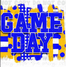 Load image into Gallery viewer, Sublimation Transfer- Gameday