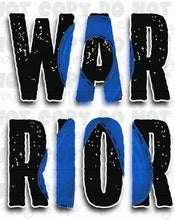 Load image into Gallery viewer, Sublimation Transfer- Warrior