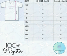 Load image into Gallery viewer, 100% Polyester Blank Sublimation Plus Size Adult Short Sleeve Shirt