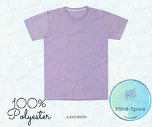 Load image into Gallery viewer, 100% Polyester Blank Sublimation Toddler Short Sleeve Shirt