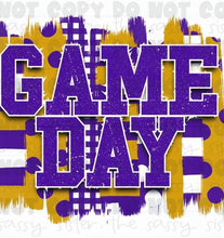 Load image into Gallery viewer, Sublimation Transfer- Gameday