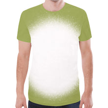 Load image into Gallery viewer, Sublimation Circle "Bleach" Front Only Color Collection 3 Faux