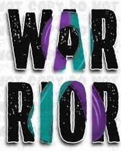 Load image into Gallery viewer, Sublimation Transfer- Warrior