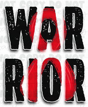 Load image into Gallery viewer, Sublimation Transfer- Warrior