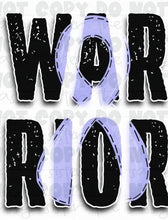 Load image into Gallery viewer, Sublimation Transfer- Warrior