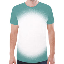 Load image into Gallery viewer, Sublimation Circle "Bleach" Front Only Color Collection 3 Faux