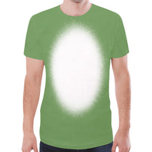 Load image into Gallery viewer, Sublimation "Bleach" Oval Polyester Blanks Color Collection 1