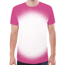 Load image into Gallery viewer, Sublimation Circle "Bleach" Front Only Color Collection 1 Faux