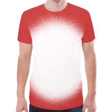 Load image into Gallery viewer, Sublimation Circle "Bleach" Front Only Color Collection 1 Faux