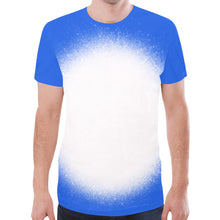 Load image into Gallery viewer, Sublimation Circle "Bleach" Front Only Color Collection 1 Faux