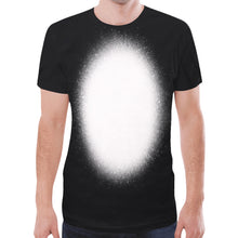 Load image into Gallery viewer, Sublimation "Bleach" Oval Polyester Blanks Color Collection 1