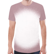Load image into Gallery viewer, Sublimation Circle "Bleach" Front Only Color Collection 2 Faux