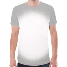 Load image into Gallery viewer, Sublimation Circle "Bleach" Front Only Color Collection 2 Faux