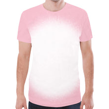 Load image into Gallery viewer, Sublimation Circle "Bleach" Front Only Color Collection 2 Faux