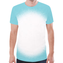 Load image into Gallery viewer, Sublimation Circle "Bleach" Front Only Color Collection 2 Faux