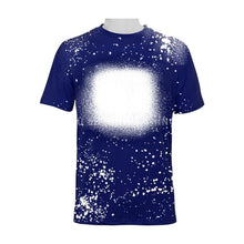 Load image into Gallery viewer, *Pre-Order Faux Bleached T-Shirt Square Sublimation Area
