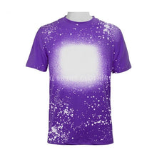 Load image into Gallery viewer, *Pre-Order Child Faux Bleached T-Shirt Rectangle Sublimation Area
