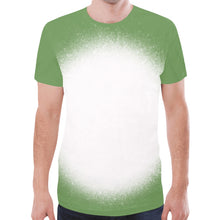 Load image into Gallery viewer, Sublimation Circle &quot;Bleach&quot; Front Only Color Collection 1 Faux
