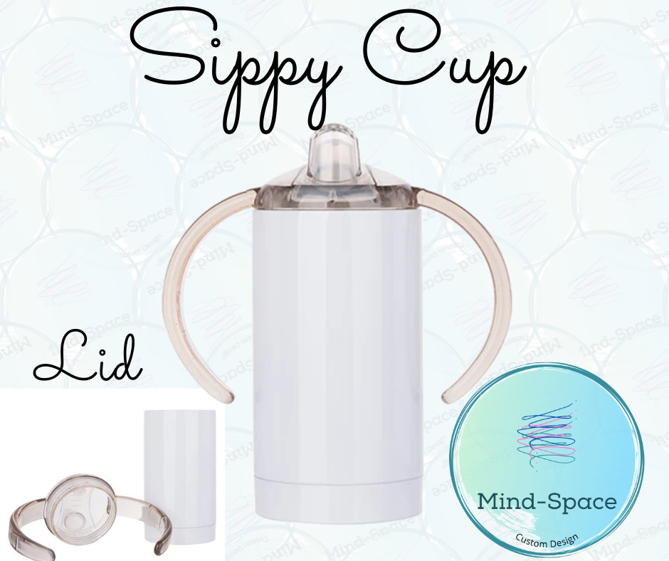 Sippy Cup Blank Sublimation Tumbler 12oz