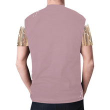 Load image into Gallery viewer, Barn Wood Country &quot;Bleach&quot; New All Over Print T-shirt for Men (Model T45)
