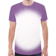 Load image into Gallery viewer, Sublimation Circle &quot;Bleach&quot; Front Only Color Collection 1 Faux
