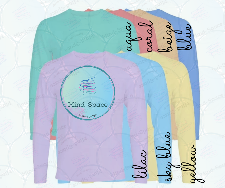 95% Polyester 5% Spandex Blank Sublimation Adult Long Sleeve